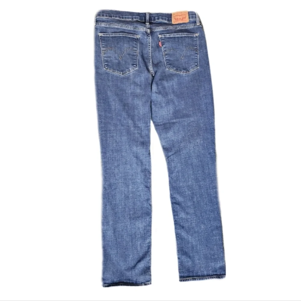 LEVI'S Mens All in Motion Straight Leg Jeans Blue Size 32